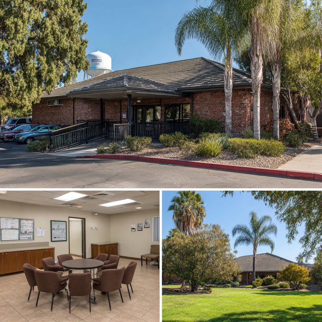 Luxury treatment facility