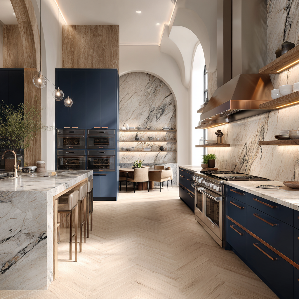 Luxury treatment facility